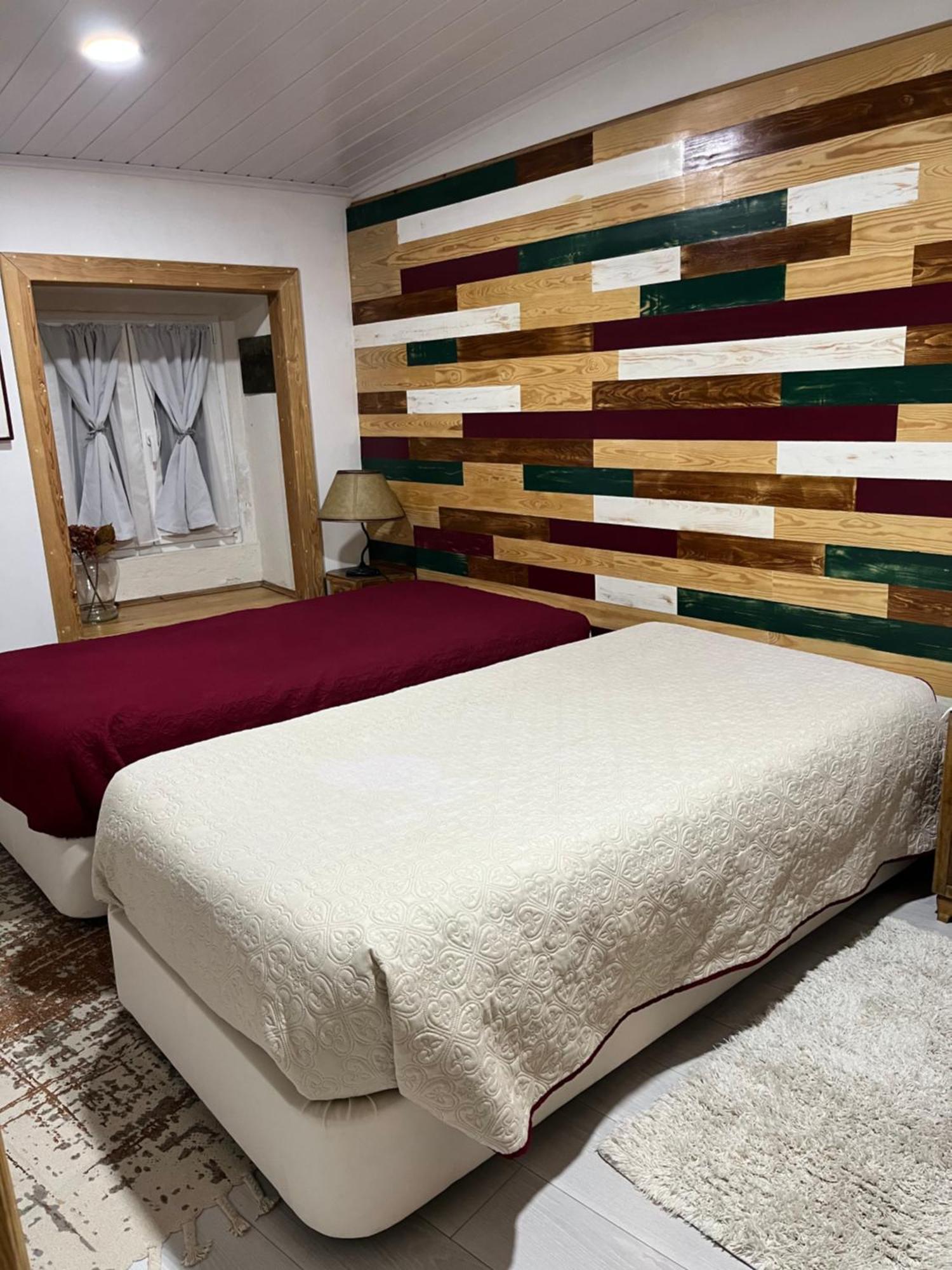 托马尔Pe Do Castelo Casinha - Pet Friendly & Garage别墅 外观 照片